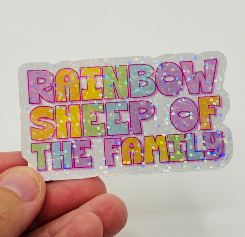 Rainbow Sheep of the Family - LGBTQ+ Pride Sticker
