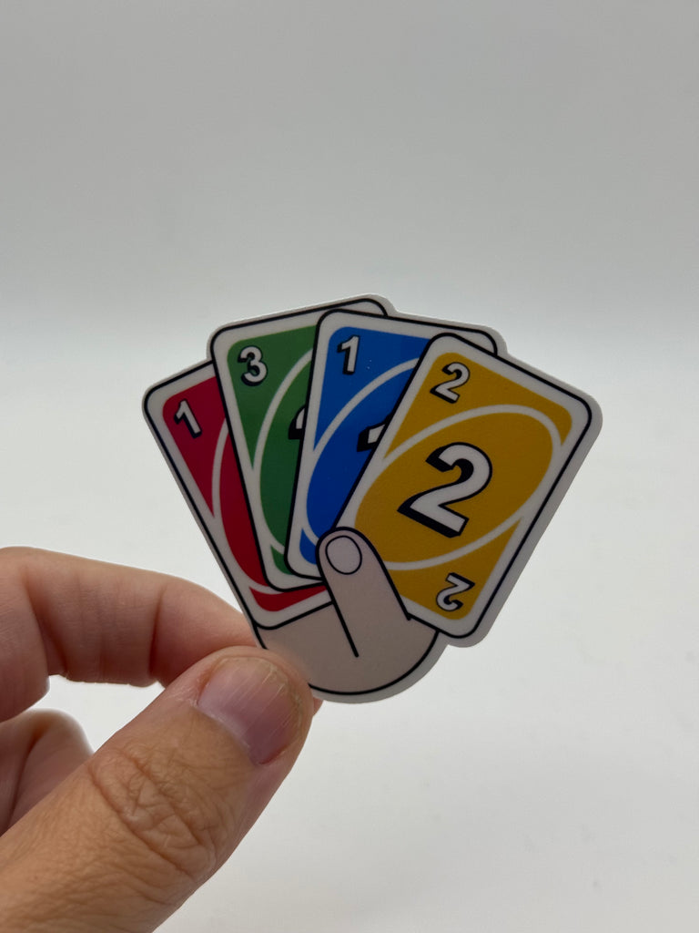UNO Reverse Card - Funny Meme Sticker