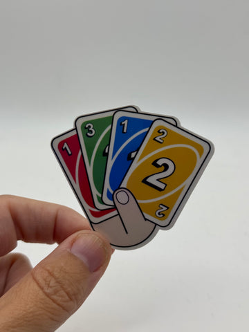UNO Reverse Card - Funny Meme Sticker