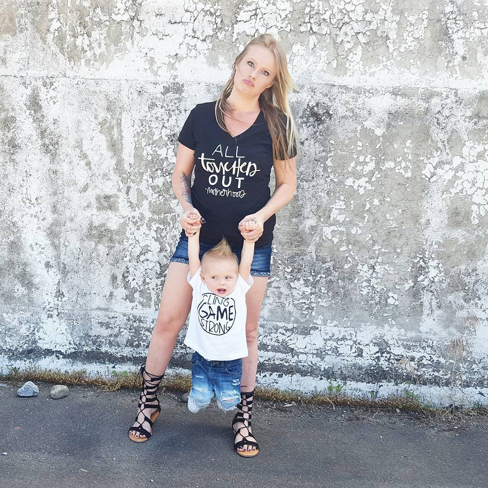 All Touched Out Motherhood Tee Or Tank