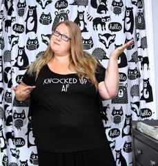 Knocked Up AF Pregnancy Tee or Tank