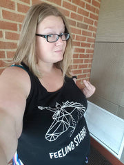 UNICORN Tank Top Feeling Stabby Tank or Tee