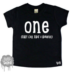 One They Call That A Handful Kid's Tee