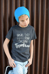One Two Three Four I Declare A Thumbwar Kid's Tee