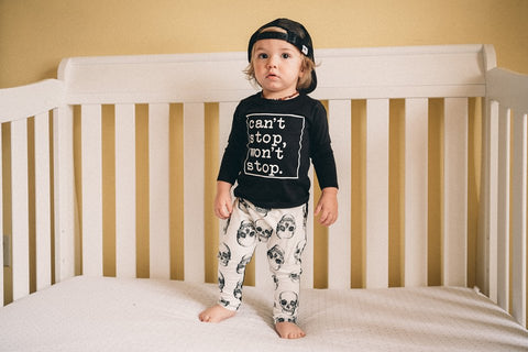 Can't Stop, Won't Stop Toddler tee