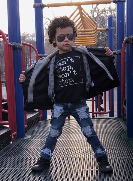 Can't Stop, Won't Stop Toddler tee