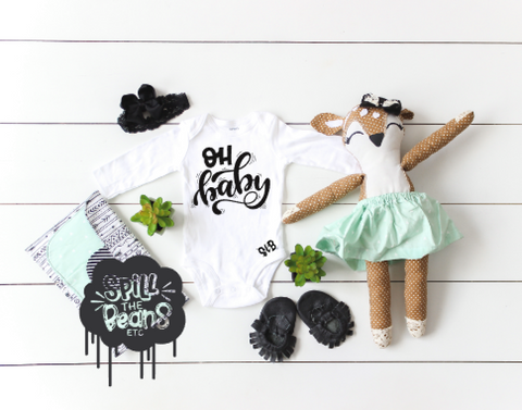 Oh Baby Bodysuit or Tee