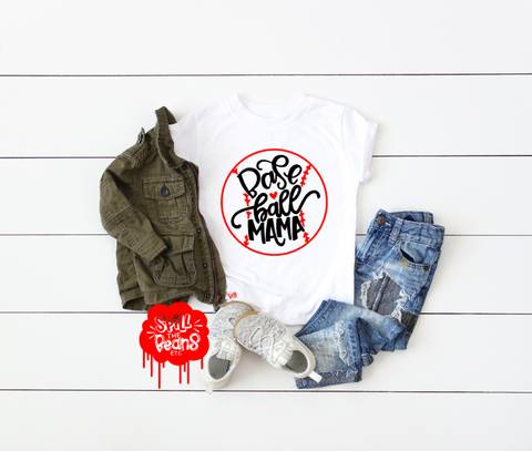 Baseball Mama Shirt