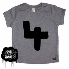FOUR Fourth Kid's Tee