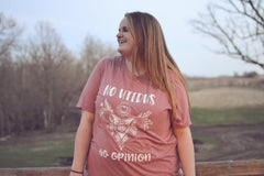No Uterus, No Opinion Adult Tee or Tank