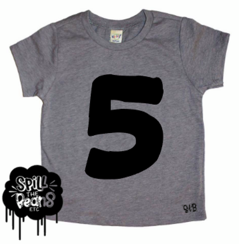 FIVE Five Kid's Tee