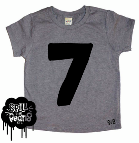 Seven Seventh Kid's Tee