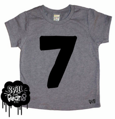 Seven Seventh Kid's Tee