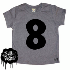 Eight Eighth Kid's Tee