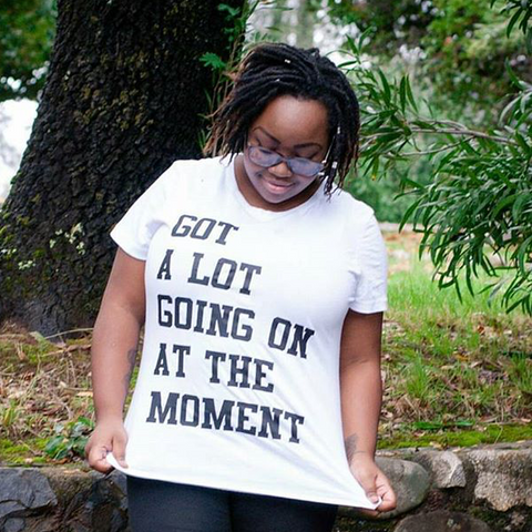 Got A Lot Going On At The Moment Adults Funny Tank or Tee