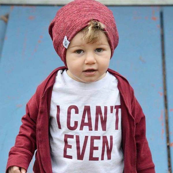 I Can't Even Kid's Tee Or Bodysuit