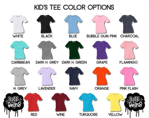 But in the end, America chose KIDS tee or tank
