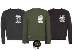 Fleece Crew Neck Pullover Unisex