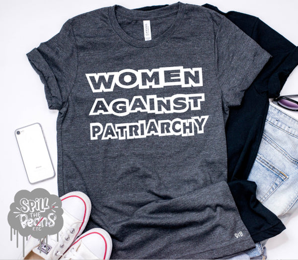 WAP Women Against Patriarchy Adult Shirt