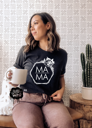 Ma|Ma geometric full design Adult Shirt