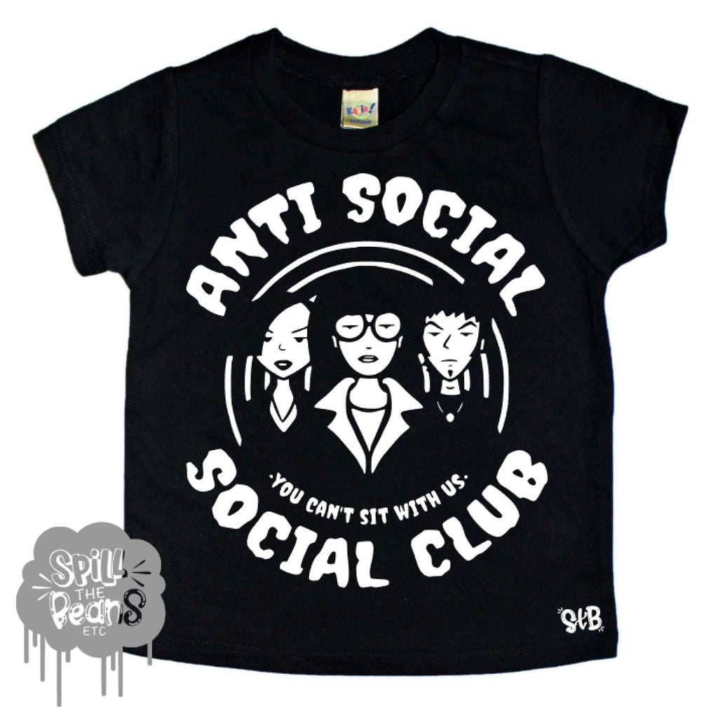 Daria Anti-Social Social Club Kids Tee