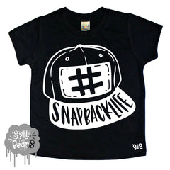 Snapback Life Kids Tee