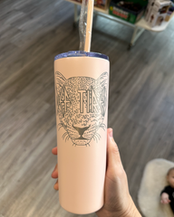 Def Tired Engraved Tumbler or Coffee Mug