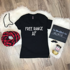 Free Range AF (as fuck) Mom or Tank