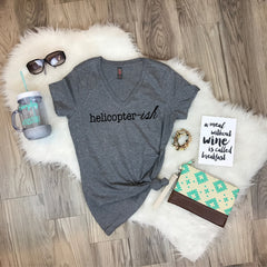 Helicopter-ish Mom Women's Tee or Tank