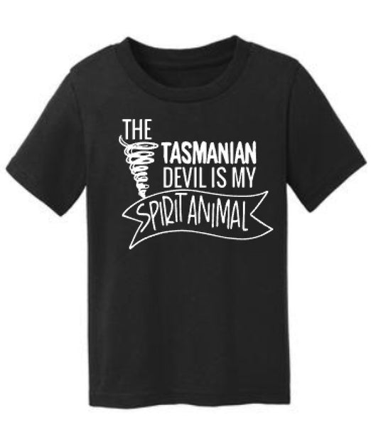 The Tasmanian Devil is My Spirit Animal Tee