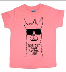 Save That Drama For Your Llama