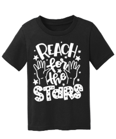 Reach For The Stars Kids Tee Or Bodysuit