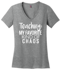 Teaching My Favorite Kind Of Chaos