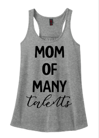 Mom Of Many Tee Or Tank