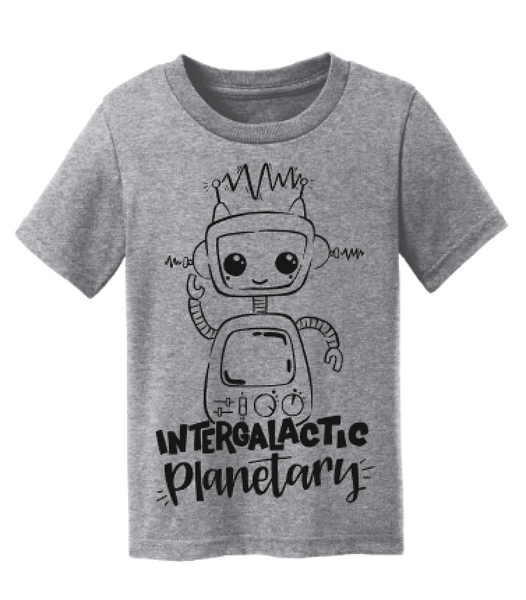 Intergalactic Planetary Robot Shirt