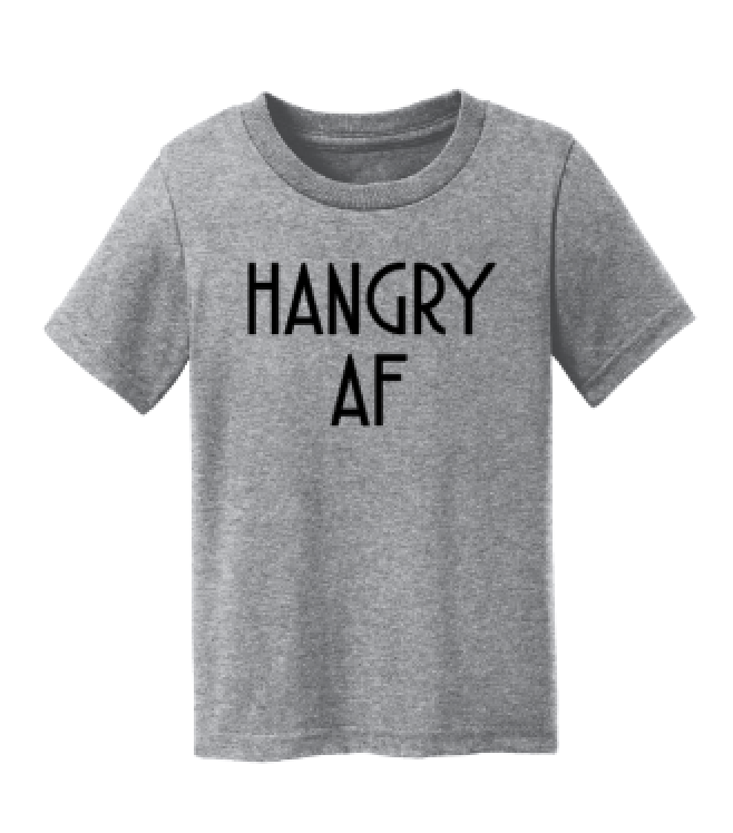 Hangry AF Toddler and Baby Tee
