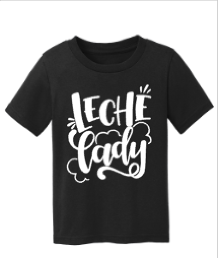 Leche Lady Kid's Shirt