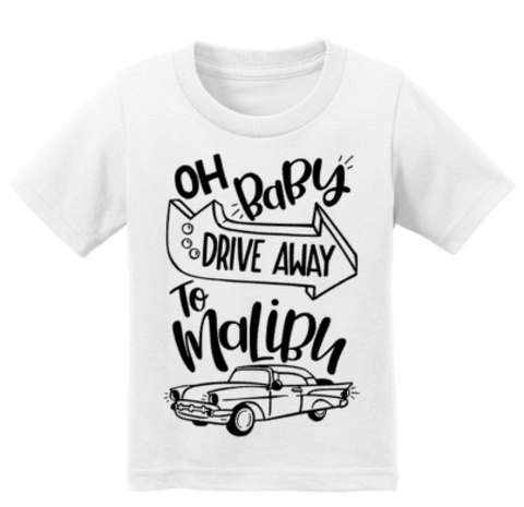 Oh Baby Drive Away To Malibu