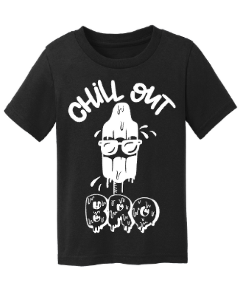 Chill Out Bro Ice Cream Tee