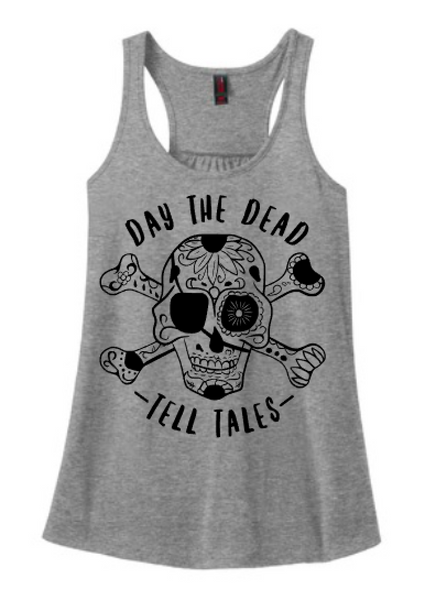 Day The Dead Tell Tales Tank Or Tee