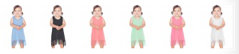 Custom Infant Fringe Dress