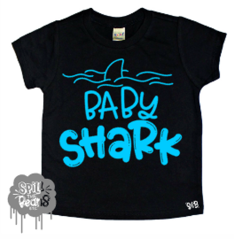 Baby Shark Toddler Tee