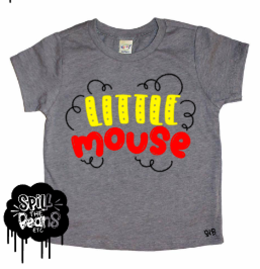 Little Mouse Kid's Bodysuit or Tee