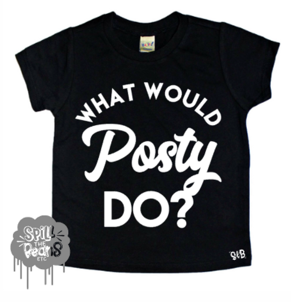 What Would Posty Do? Kids Tee