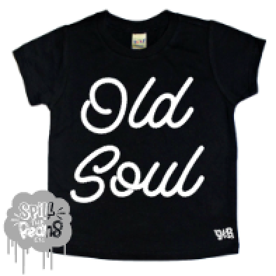 Old Soul Kids Tee