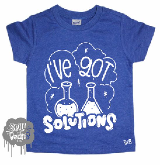 I've Got Solutions Kids Shirt