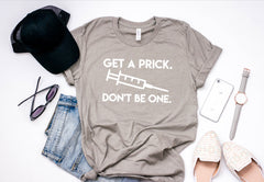 Get a Prick. Don't be one.