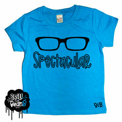 Spectacular Glasses Kids Bodysuit or Tee