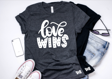 Love wins Adult Tee or Tank