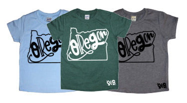 OREGON Kids tee